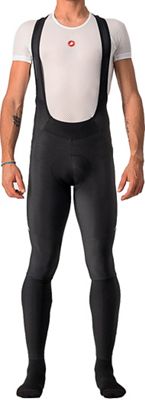 Castelli Velocissimo 5 Bibtight - Black-Silver Reflex - XL, Black-Silver Reflex